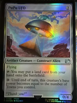 PuPu UFO Final Fantasy Foil - Image 1