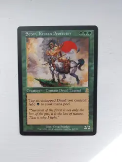 MTG [Magic the Gathering] Seton Krosan Protector Odyssey [Commander] [Premodern] - Image 1