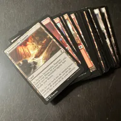 MTG STARTER COMMANDER DECK - Tajic, Blade of The Legion - R/W - Image 2