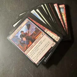 MTG STARTER COMMANDER DECK - Tajic, Blade of The Legion - R/W - Image 3