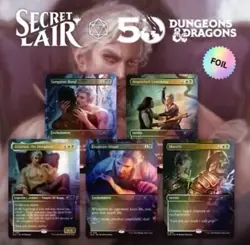 MTG Secret Lair Dungeons & Dragons: Astarion's Thirst Foil Edition IN HAND - Image 1
