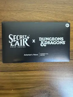 MTG Secret Lair Dungeons & Dragons: Astarion's Thirst Foil Edition IN HAND - Image 2