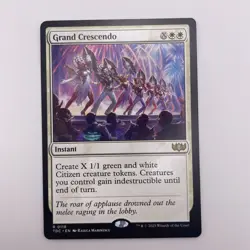 1xMTG Grand Crescendo-Commander: Tarkir: Dragonstorm-NM - Image 1