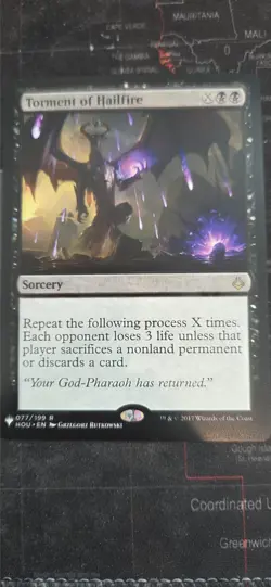 MtG Torment of Hailfire List - Image 1