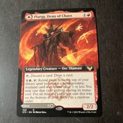 MTG STARTER COMMANDER DECK - Augusta / Plargg - R/W - Image 1