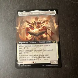 MTG STARTER COMMANDER DECK - Augusta / Plargg - R/W - Image 2