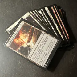 MTG STARTER COMMANDER DECK - Augusta / Plargg - R/W - Image 3