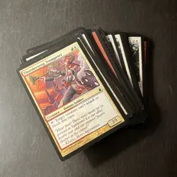 MTG STARTER COMMANDER DECK - Augusta / Plargg - R/W - Image 4