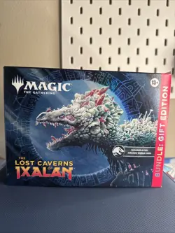 MTG The Lost Caverns of Ixalan Gift Bundle: The Lost Caverns of Ixalan (LCI) New - Image 1