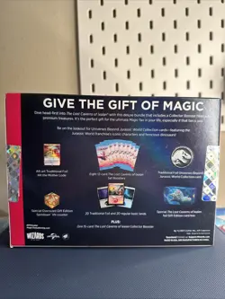 MTG The Lost Caverns of Ixalan Gift Bundle: The Lost Caverns of Ixalan (LCI) New - Image 2