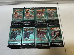 8x Lot Magic The Gathering 8th Edition Core Set Booster Pack MTG Eighth Sealed - Image 1