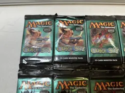 8x Lot Magic The Gathering 8th Edition Core Set Booster Pack MTG Eighth Sealed - Image 2