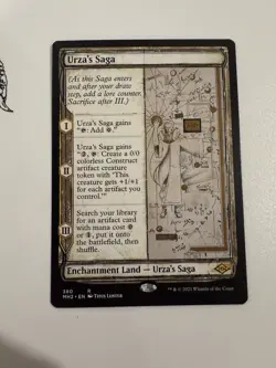 [1x] Urza's Saga - Showcase Near Mint, English Modern Horizons 2 MTG - Image 1