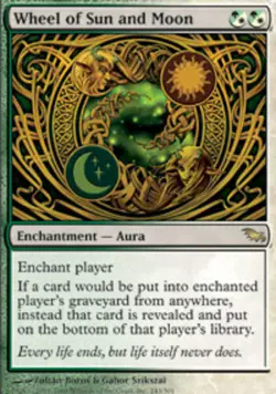 Wheel of Sun and Moon PL/MP, English MTG Shadowmoor - Image 1