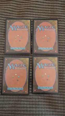 Magic: the Gathering / MtG Engineered Plague x4 Urza's Legacy - Image 2