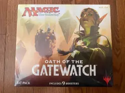 MTG Oath of the Gatewatch Fat Pack NEW FACTORY SEALED English Magic Bundle - Image 1