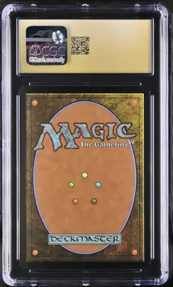 HOLY DAY 10th Edition Foil Volkan Baga CGC 10 Pristine MTG [Nostalgium] - Image 2