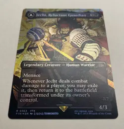 Jecht, Reluctant Guardian (Borderless) Final Fantasy Foil - Image 2