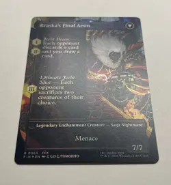 Jecht, Reluctant Guardian (Borderless) Final Fantasy Foil - Image 4