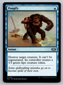 Pongify U 0160 Tarkir: Dragonstorm Regular - Image 1