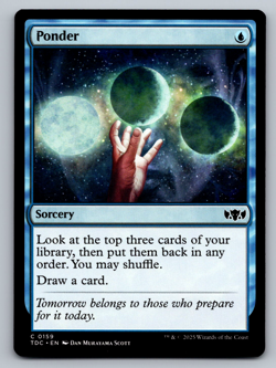 Ponder C 0159 Tarkir: Dragonstorm Regular - Image 1