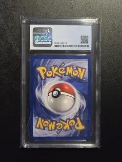 2000 Pokemon Black Star Promos #27 Pikachu The Power of One CGC 9.5/10 Gem Mint - Image 2