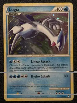 Pokemon Lugia TCG Holo Rare Card Call of Legends 15/95 NM-LP - Image 1