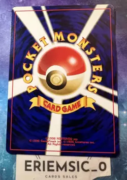 Japanese Pokemon TCG Unown [N] No. 201 Neo Discovery US Seller NM Vintage - Image 5