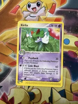 Pokemon Card - Kirlia Sandstorm 40/100 Uncommon Regular NM - Image 1