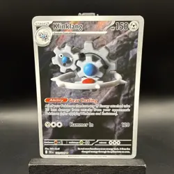 Pokemon TCG Klinklang 141/086 Black Bolt BLK Illustration Near Mint Condition - Image 1