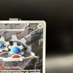 Pokemon TCG Klinklang 141/086 Black Bolt BLK Illustration Near Mint Condition - Image 3