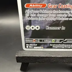 Pokemon TCG Klinklang 141/086 Black Bolt BLK Illustration Near Mint Condition - Image 4