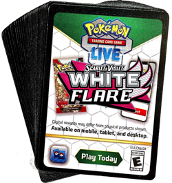 141x White Flare Pokemon TCG Online Codes - Fast eDelivery Ebay Message - Image 1