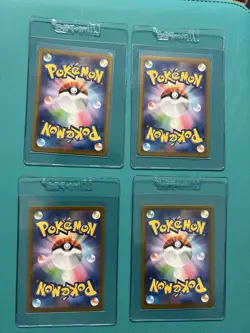 Pikachu 020/M-P McDonald's Promo 2025 Japanese Pokemon US SELLER LOT OF 4 - Image 2