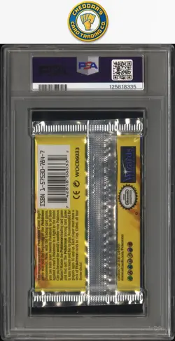 1999 Pokemon Base Set (Shadowless) Pack Charizard PSA 10 (New Cert!) - Image 2