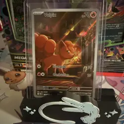 Vulpix 138/132 IR Mega Evolutions 2025 Pokemon TCG English - Image 1