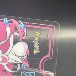 Sylveon Nymphia Pokemon × PRONTO CAFE PROMO Clear Card Japan 2025 - Image 5