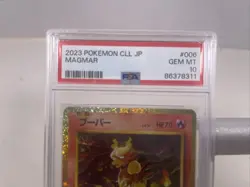 Pokemon Japanese Classic Collection Magmar Holo PSA 10 GEM MINT - Image 2