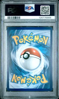 2015 POKEMON XY ROARING SKIES #75 RAYQUAZA EX PSA 7 - Image 2
