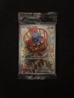 Riolu 010 Me: Mega Evolution Promo Holo SEALED ETB Pokemon - Image 1