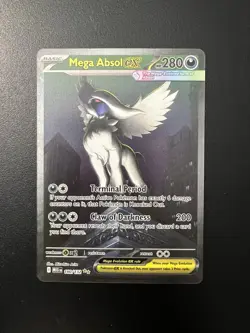 2025 Pokemon Mega Evolutions Mega Absol EX 180/132 SIR - Image 1