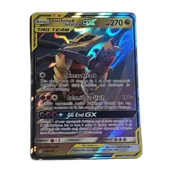 Pokemon Unified Minds Garchomp & Giratina GX Holo #146 TCG 2019 Pokemon - Image 1