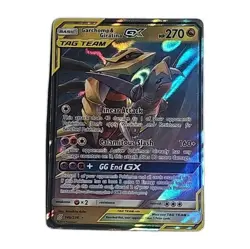 Pokemon Unified Minds Garchomp & Giratina GX Holo #146 TCG 2019 Pokemon - Image 2