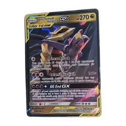 Pokemon Unified Minds Garchomp & Giratina GX Holo #146 TCG 2019 Pokemon - Image 4