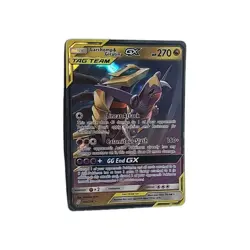Pokemon Unified Minds Garchomp & Giratina GX Holo #146 TCG 2019 Pokemon - Image 5