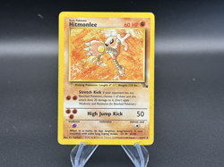 Hitmonlee - 22/62 Fossil - Pokemon TCG - 1999 - Image 1