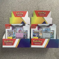 Pokemon TCG | Paldea Evolved Triple Blister x 24 | 72 Packs | New & Sealed - Image 1