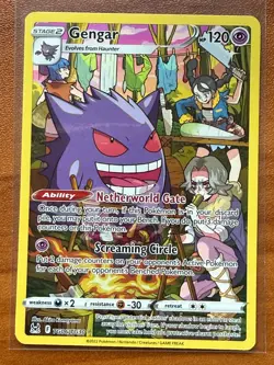 Gengar TG06/TG30 Pokemon TCG Trainer Gallery Lost Origin SWSH11 NM - Image 1