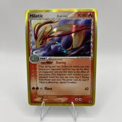 Pokemon TCG Milotic (Delta Species) EX Dragon Frontiers 5/101 Reverse Holo - Image 1