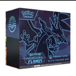 Phantasmal Flames: Pokemon Center ETB - PREORDER - (SHIPS AFTER 11/14) PRESALE - Image 1